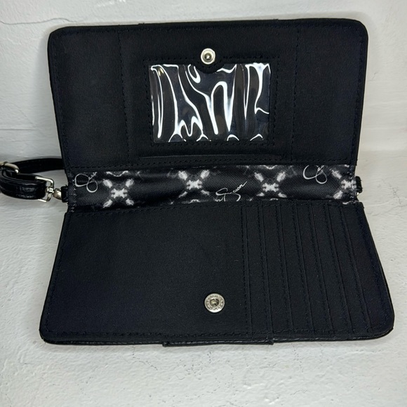 Jessica Simpson studded wallet phone holder crossbody - Picture 6 of 11